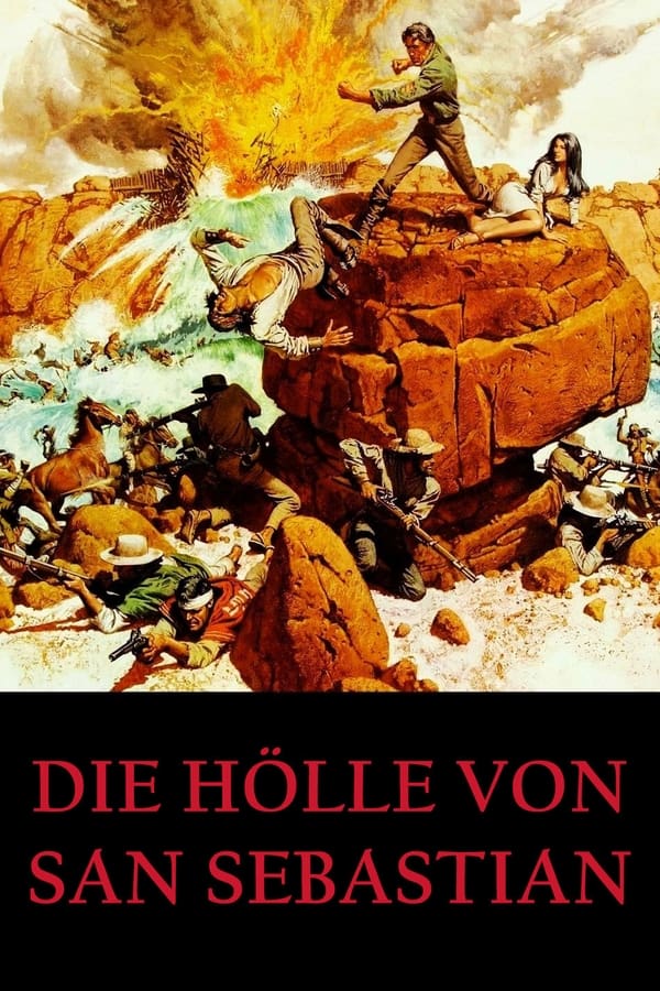 DE - Die Hölle von San Sebastian  (1968)