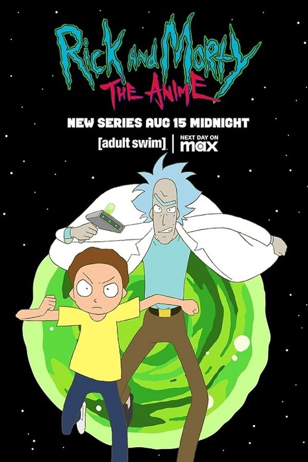 MAX - Rick and Morty: The Anime (2024) (US)