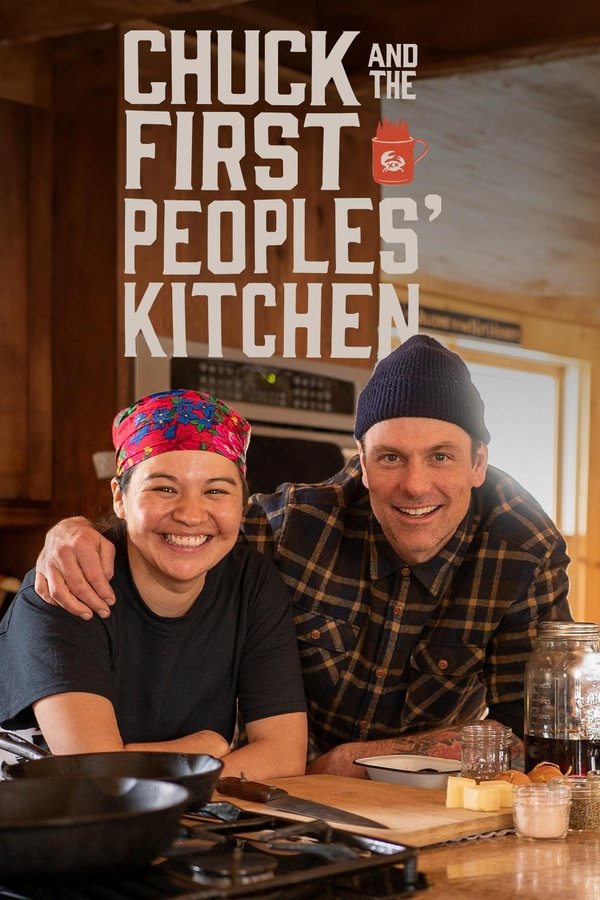 Chuck and the First Peoples' Kitchen