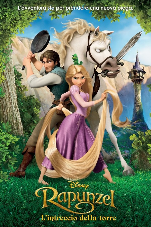 IT - Rapunzel: L'intreccio della torre (2010)