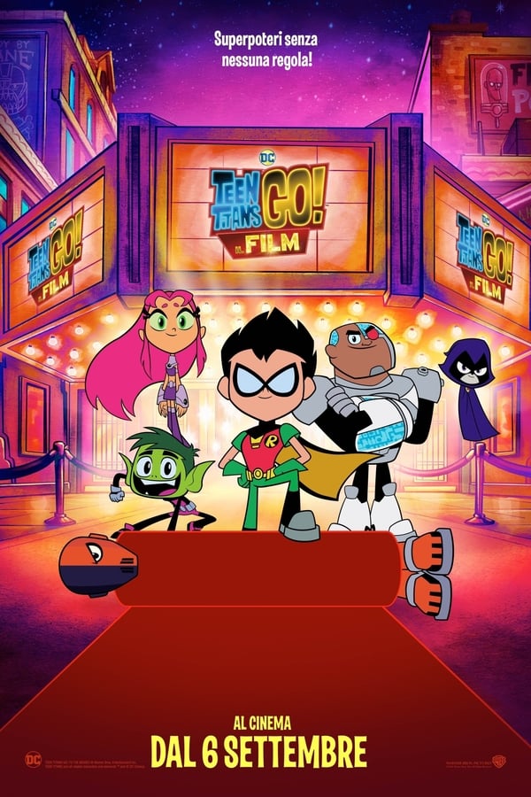 Teen Titans Go! – Il film