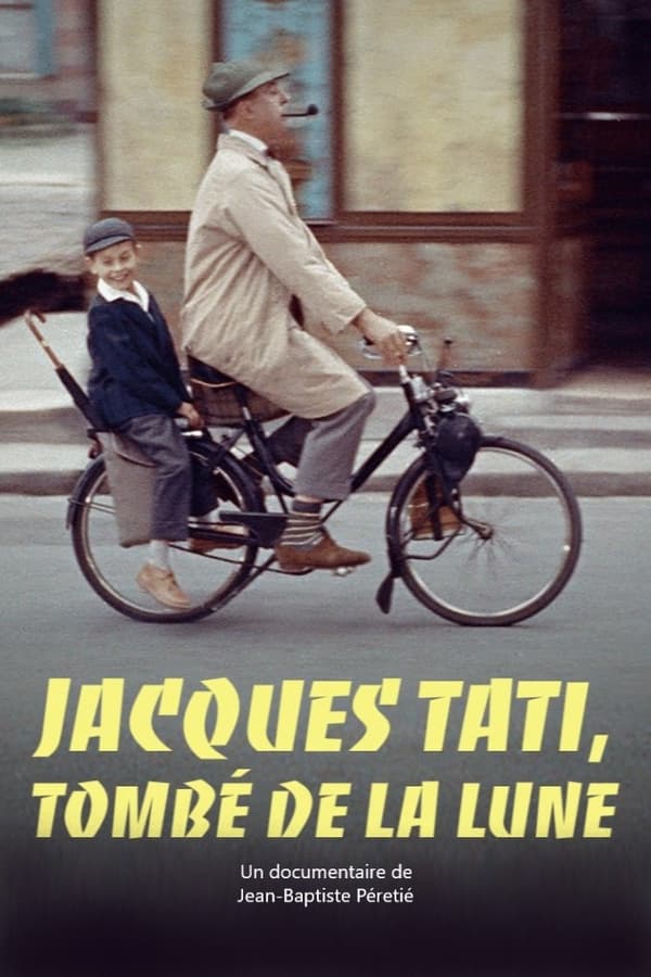 TVplus FR - Jacques Tati, tombé de la lune (2021)