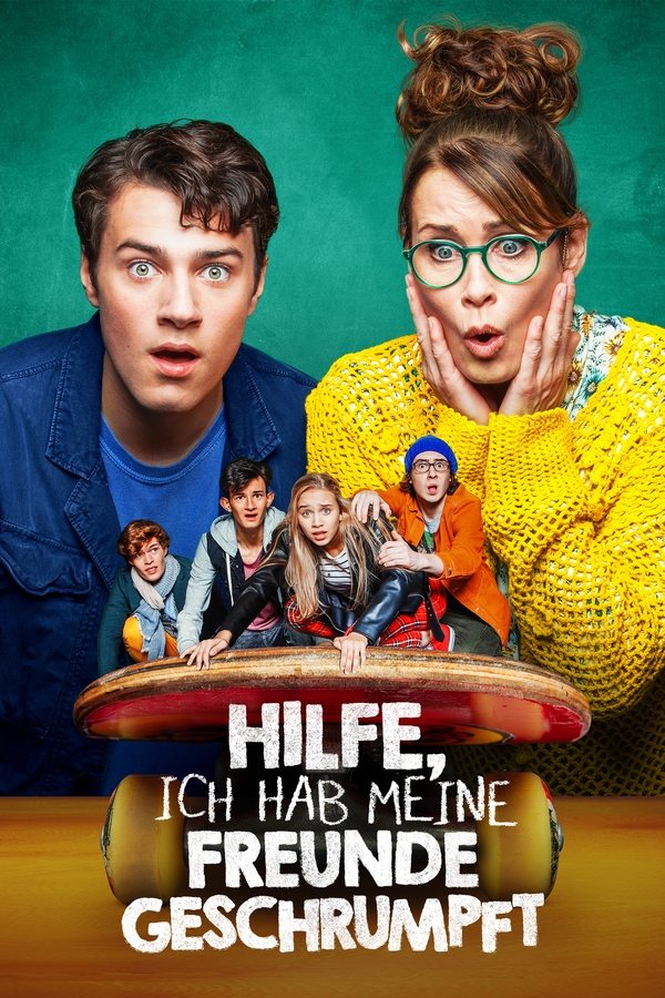 TVplus DE - Hilfe, ich hab meine Freunde geschrumpft  (2021)