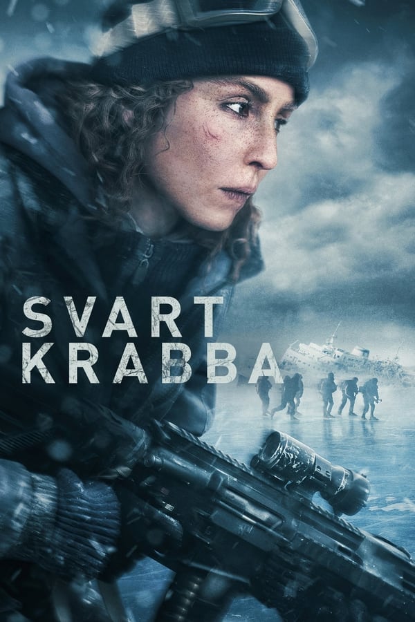 Svart krabba