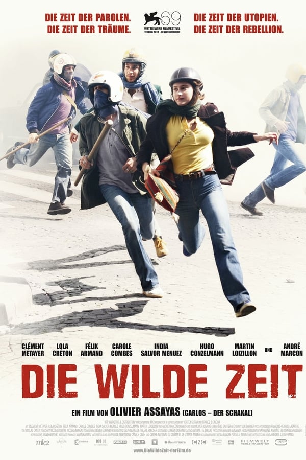 Die wilde Zeit