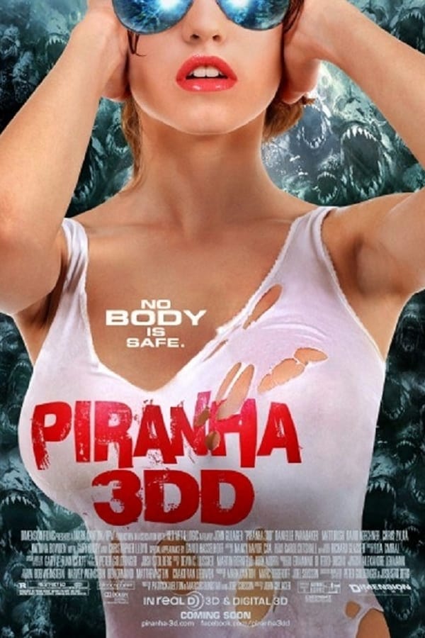 EN| Piranha 3DD 