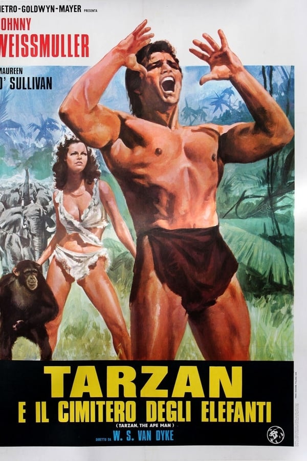 Tarzan, l'uomo scimmia (1932)