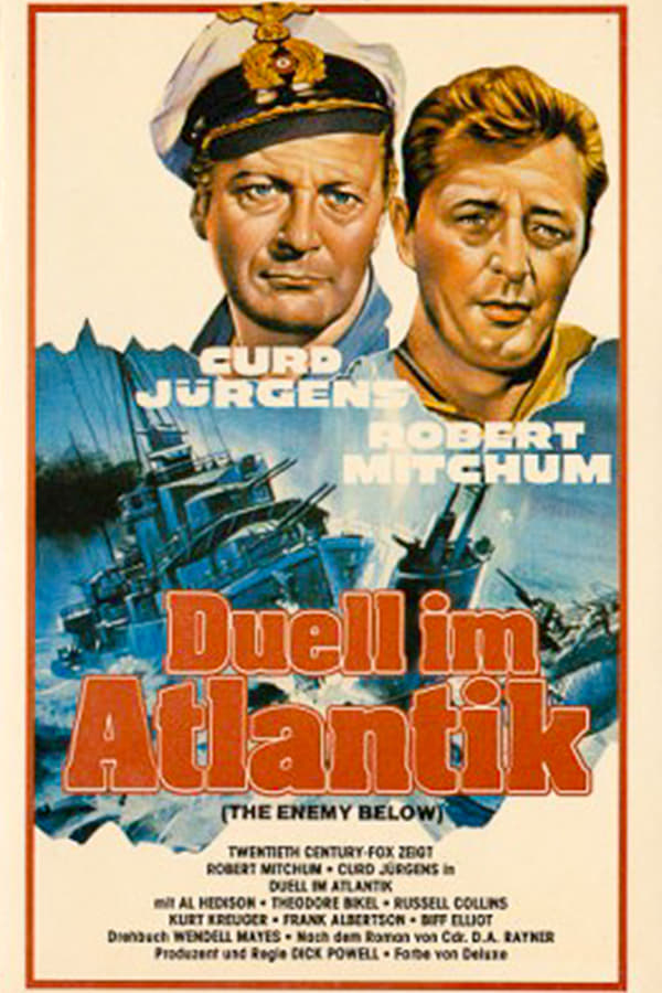 Duell im Atlantik