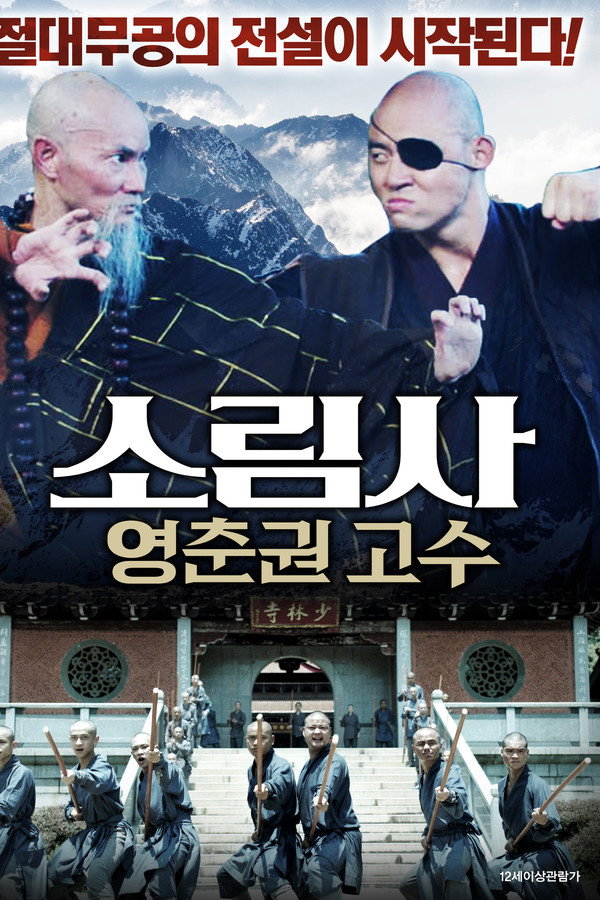 소림사: 영춘권 고수