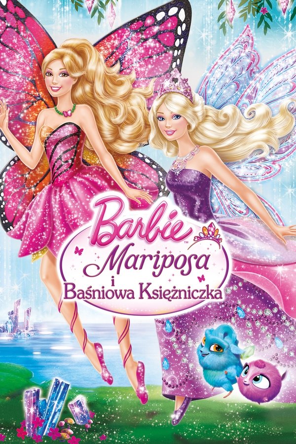 PL - BARBIE MARIPOSA I BAŚNIOWA KSIĘŻNICZKA (2013)