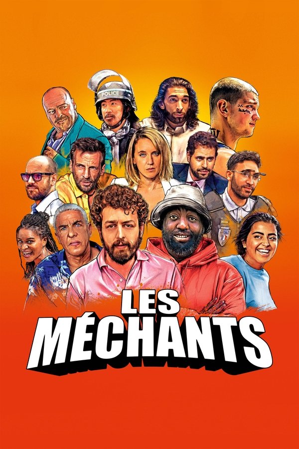 After stealing a gaming console from migrants, Sébastien tries to sell it to Patrick, a good guy. So far, nothing too serious. But when a rapper straight out of jail, a TV host willing to do anything to go viral and click traffickers get involved... Sébastien and Patrick become France’s most wanted bad guys.