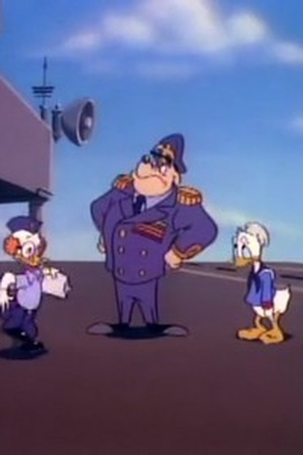 DuckTales: Avventure di paperi – S01E64 – Macchia Nera e l’aereo invisibile