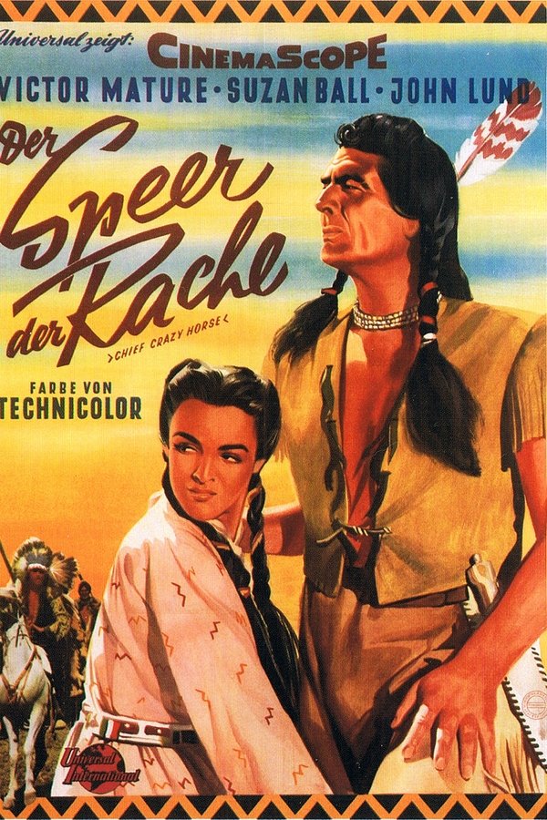WESTERN-DE - Der Speer der Rache (1955)