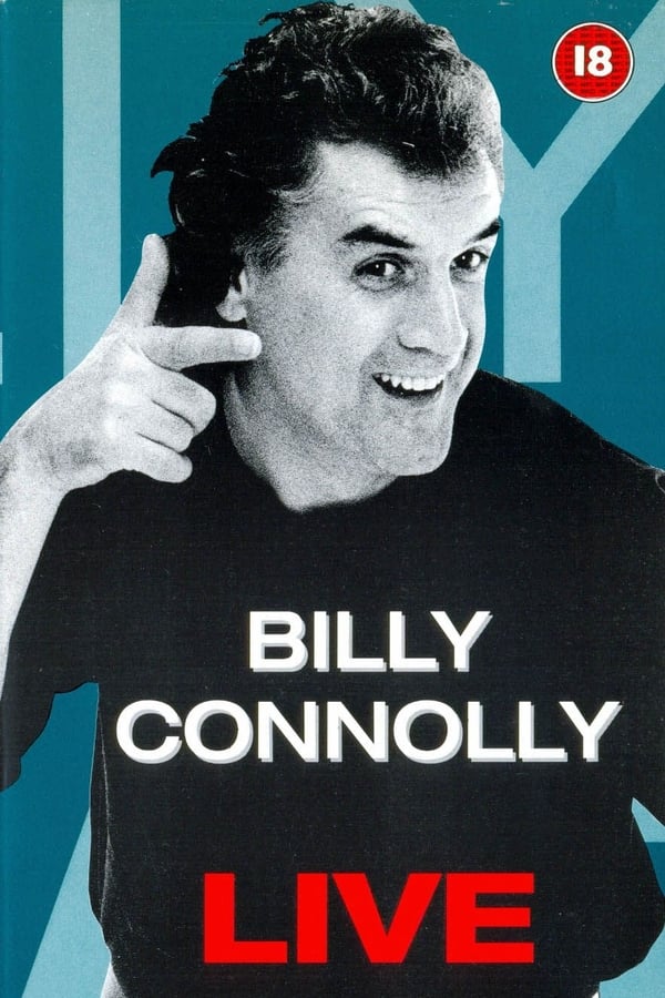 Billy Connolly – Live at the Odeon Hammersmith London