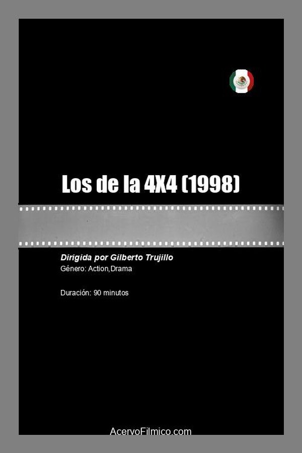La 4X4 poster