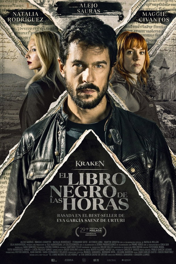 Kraken. El libro negro de las horas / estreno en cines / 24 Abril 2026
