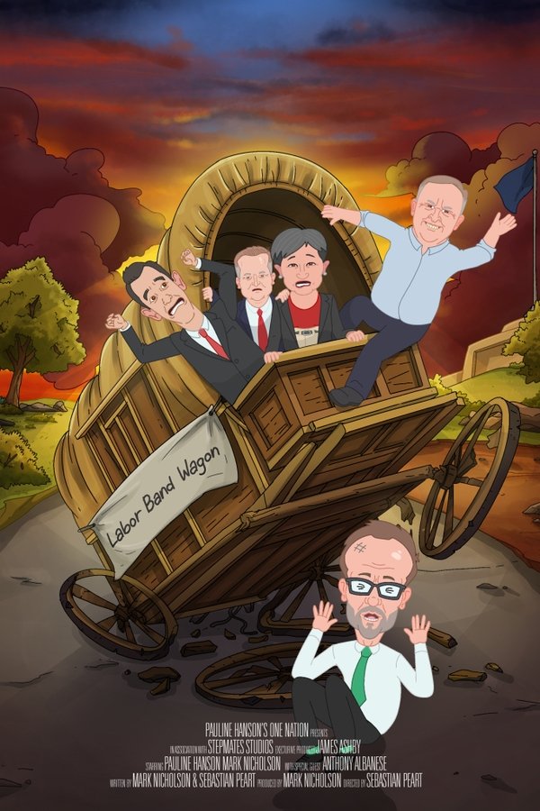 Pauline Hanson's Please Explain poster