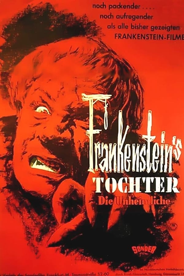 DE (BLURAY) - Frankensteins Tochter (1958)