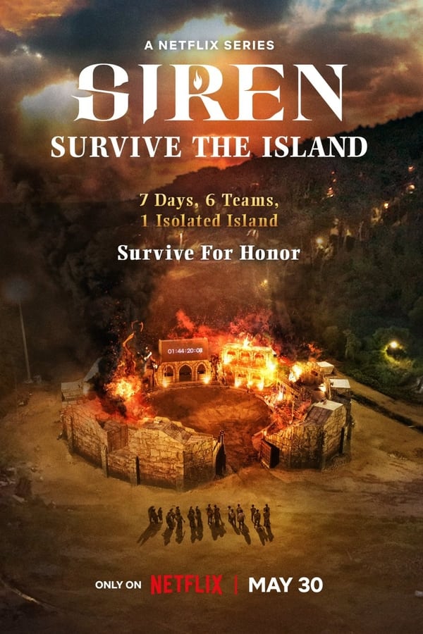 Siren: Sinh Tồn Trên Đảo Hoang: Phần 1 – Siren: Survive the Island: Season 1 (2023)