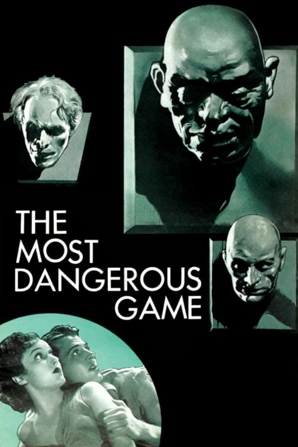EN - The Most Dangerous Game  (1932)