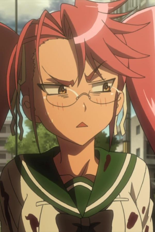 Highschool of the Dead – S01E05 – Act 5 – Streets of the Dead (Le strade dei morti viventi)