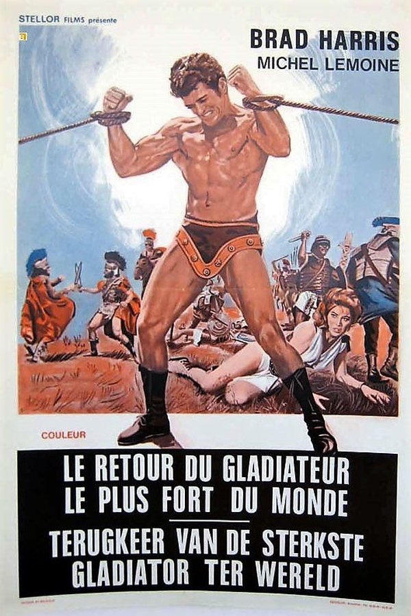 Il ritorno del gladiatore più forte del mondo (Three Giants of the Roman Empire)
