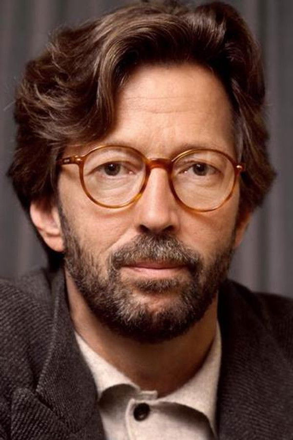 Eric Clapton's headshot