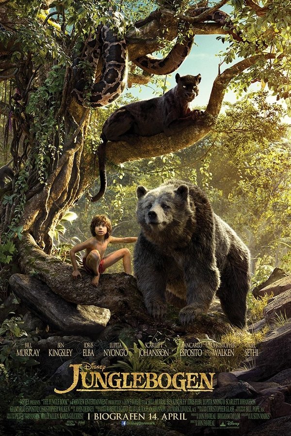 The Jungle Book (2016) Dual Audio [Hindi-English] Blu-Ray – 480P | 720P | 1080P – Download & Watch Online