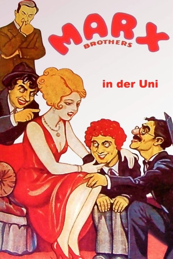 DE - Die Marx Brothers in der Uni (1932)