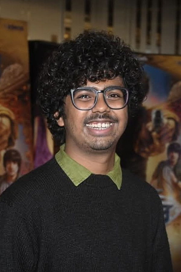 Pushan Dasgupta's headshot