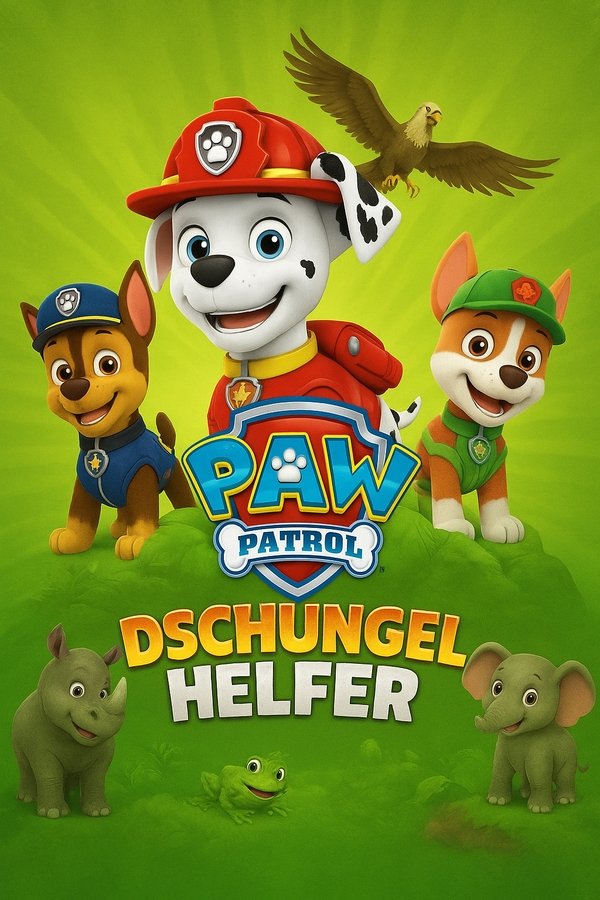 DE - PAW Patrol: Dschungel-Helfer (2024)
