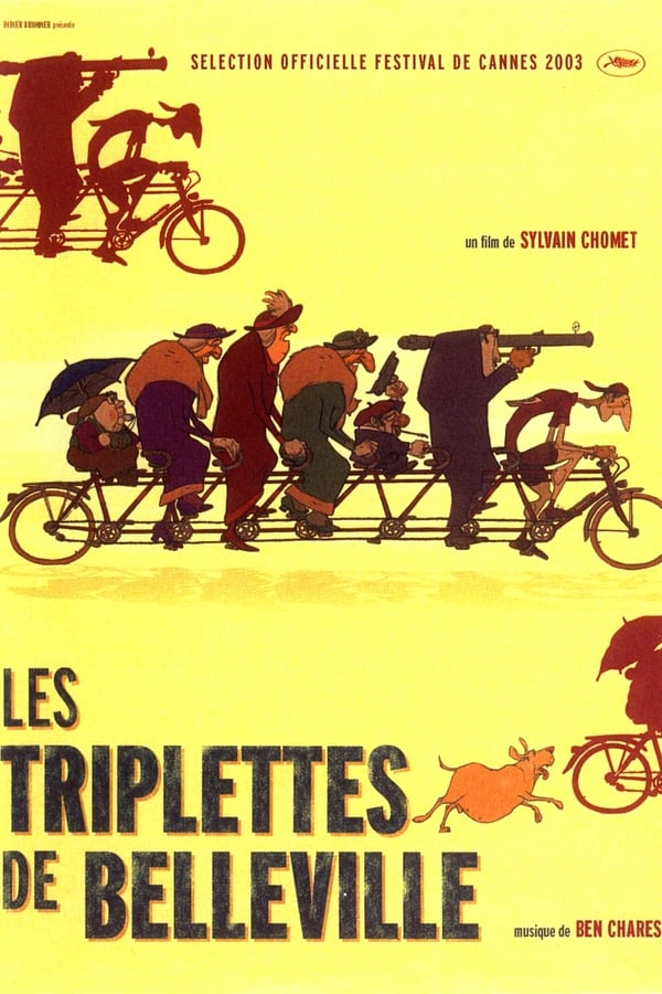 FR| Les Triplettes De Belleville 