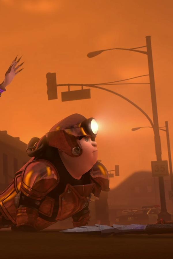 Trollhunters: I racconti di Arcadia – S03E13 – Il cavaliere eterno: Parte 2