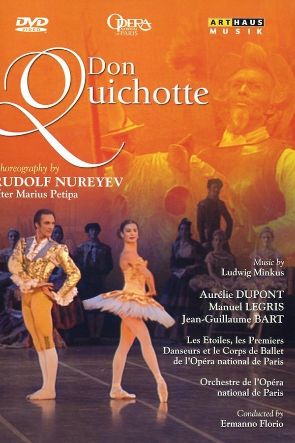 Don Quichotte . Opéra National de Paris poster