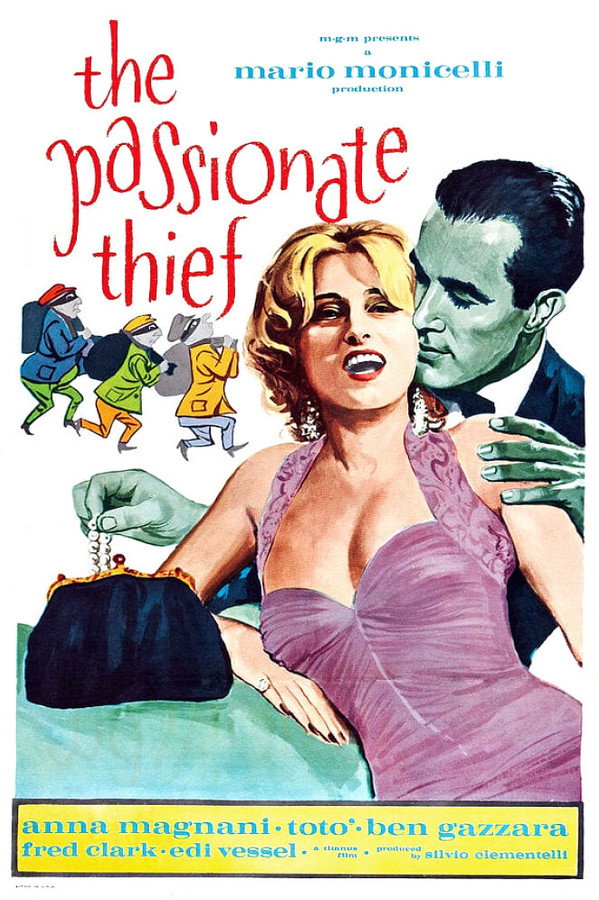 IT - The Passionate Thief - 1960