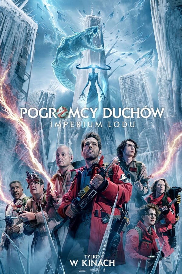 PL 4K - Pogromcy duchów - Imperium lodu (2024) Dubbing