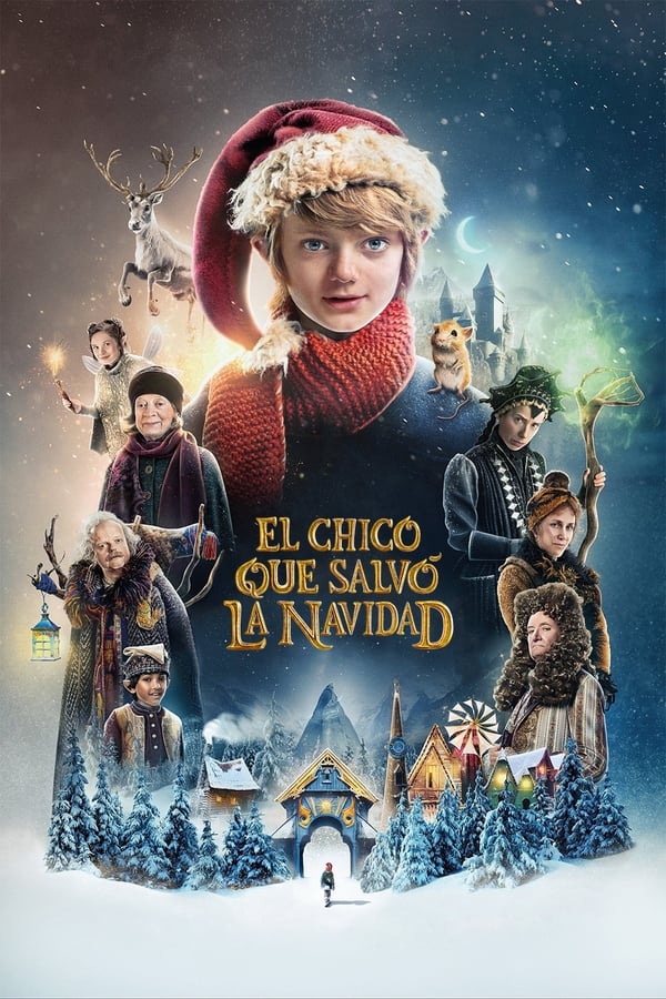 ES - El chico que salvó la Navidad (2021)