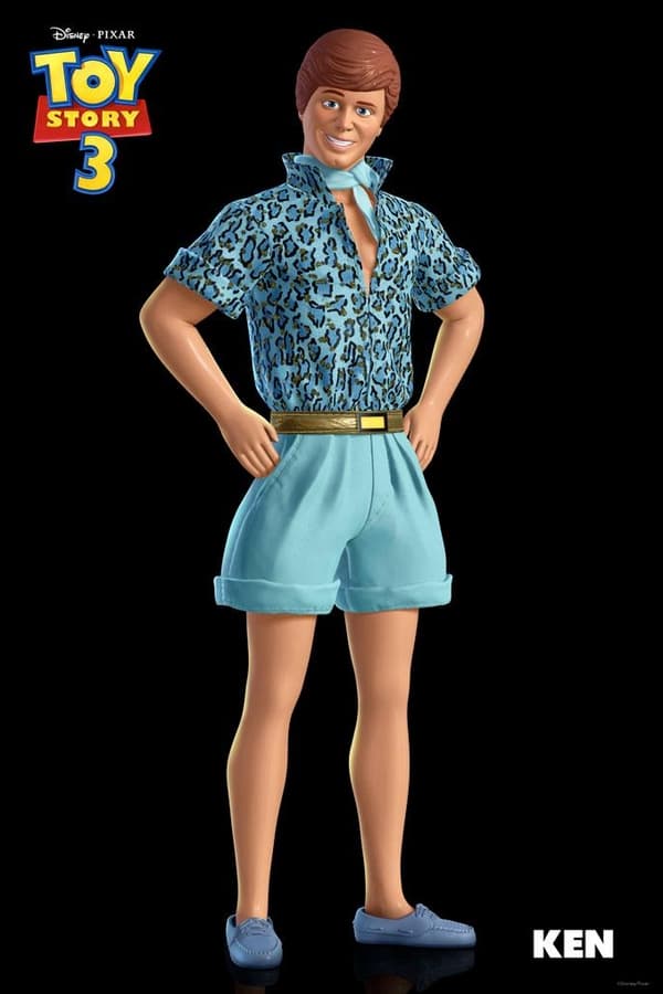 Toy Story 3: Na Moda com Ken!