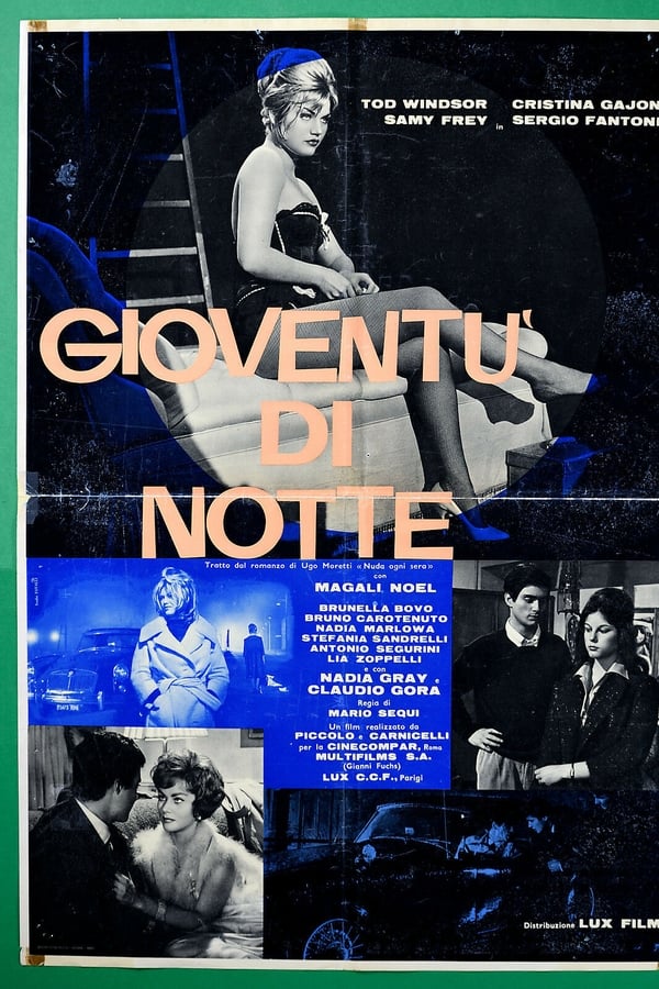 Gioventù di notte