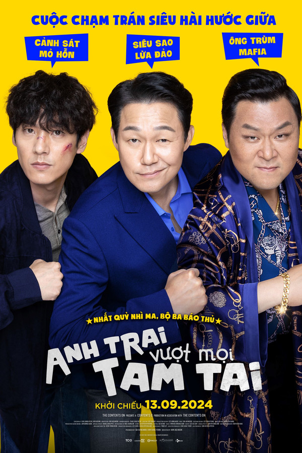 Anh Trai Vượt Mọi Tam Tai – The Desperate Chase (2024)