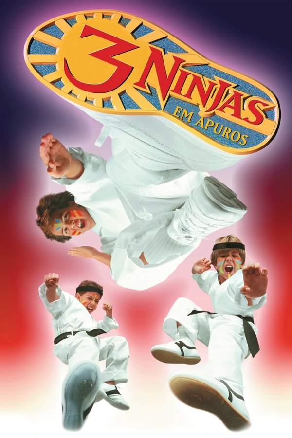 3 Ninjas em Apuros