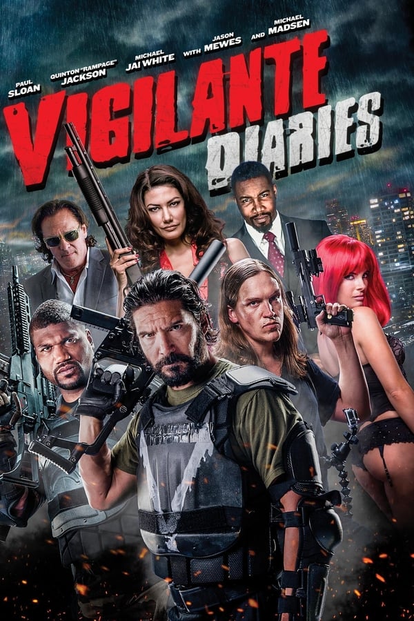 Vigilante Diaries (2016)