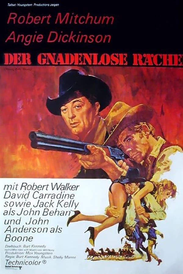 TVplus DE - Der gnadenlose Rächer (1969)