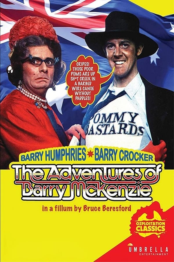 The Adventures Of Barry McKenzie The Movie Database TMDb