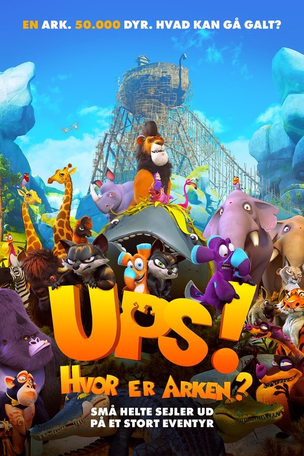 DK - Ups! Hvor er Arken? (2015)