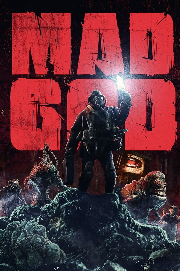 Follow The Assassin through a forbidding world of tortured souls, decrepit bunkers, and wretched monstrosities forged from the most primordial horrors of the subconscious mind. Every set, creature, and effigy in this macabre masterpiece is hand-crafted and painstakingly animated using traditional stop-motion techniques. MAD GOD is a labor of love, a testament to the power of creative grit, and an homage to the timeless art of stop-motion animation. Ready your eyes. Ready your spirit. Prepare to meet your maker.