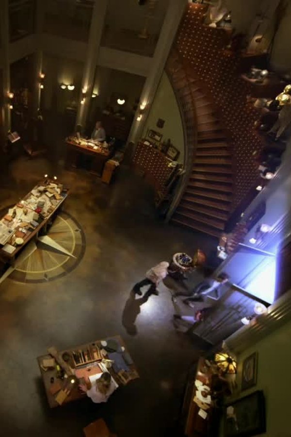 The Librarians – S02E03 – … e quello che giace sotto le pietre