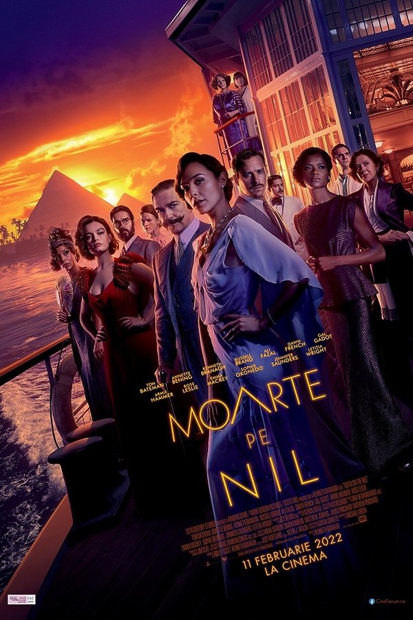 Death on the Nile (Moarte pe Nill)