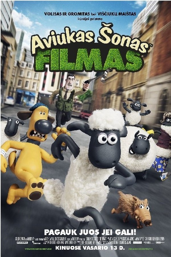 Aviukas Šonas. Filmas / Shaun the Sheep Movie (2015)
