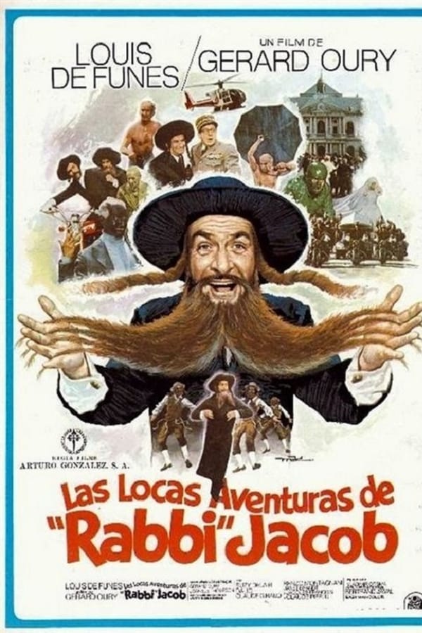 ES| Las Locas Aventuras De Rabbi Jacob 